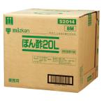 mitsu can .. уксус 20L×1 коробка 