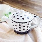 北欧風 茶こし付き ティーポット 490cc アウトレット込 1~3人用 茶漉し付き 網付き 食器 陶器 洋食器 急須 ポット 白 紅茶 花柄 おしゃれ おうちカフェ かわいい