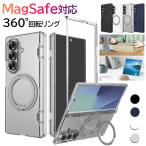 ショッピングGALAXY galaxy z fold7 ケース fold6 ケース magsafe対応 ギャラクシーzフォールド 7 6 ケース リング付き おしゃれ sumsang SCG28 ケース SC 56F 55E カバー 耐衝撃