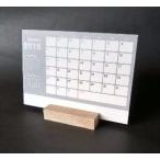ショッピング卓上カレンダー 木製カレンダー立てＷ７０（卓上カレンダースタンド）