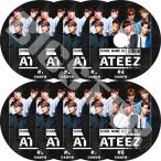 K-POP DVD／ATEEZ CODE NAME IS (8枚SET)(日本語字幕あり)／エーティーズ ホンジュン ミンギ ジョンホ サン ソンファ ヨサン ウヨン ユンホ KPOP DVD