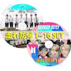 K-POP DVD／BTS 走れ!防弾 (16枚SET)(EP01-EP85)(日本語字幕あり)／防弾少年団 ラップモンスター シュガ ジン ジェイホープ ジミン ブィ ジョングク