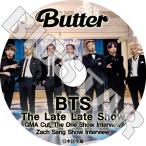 K-POP DVD/ バンタン BUTTER THE LATE LATE SHOW 他 (日本語字幕あり)/ 防弾少年団 バンタン RM ジン JIN シュガ SUGA ジェイホープ J-HOPE..