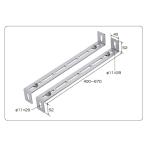 ba медведь промышленность переворачивание предотвращение металлические принадлежности ( кондиционер . шт. для )B-TFK ZAM 1 комплект (2 шт. входит )