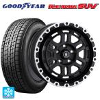 送料無料 スタッドレスタイヤホイールセット 2025年製 215/70R16 100Q グッドイヤー アイスナビ SUV # 阿部商会 ラ・ストラーダ