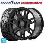 送料無料 スタッドレスタイヤホイールセット 225/70R16 103Q グッドイヤー アイスナビ SUV レイズ チームデイトナ D207 16-7