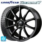 送料無料 スタッドレスタイヤホイールセット 2024年製 205/65R16 95Q グッドイヤー アイスナビ7(数量限定) # エムアイディー MI