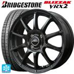 送料無料 スタッドレスタイヤホイールセット 2024年製 155/65R14 75Q ブリヂストン ブリザック VRX2 正規品 # エムアイディー
