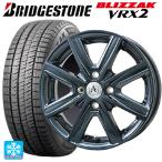 在庫有 送料無料 スタッドレスタイヤホイールセット 2024年製 155/65R14 75Q ブリヂストン ブリザック VRX2 正規品 # テクノピ