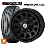 215/65R16 109/107S サマータイヤホイールセット ヨコハマ パラダ PA03 ホワイトレター エクシズルライン デルタフォース オーバル 16-5.5J