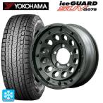 送料無料 スタッドレスタイヤホイールセット 2025年製 215/70R16 100Q ヨコハマ アイスガードSUV G075 # エムアイディー ナ
