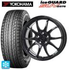 送料無料 スタッドレスタイヤホイールセット 225/65R17 102Q ヨコハマ アイスガードSUV G075 ホットスタッフ G-スピード G06