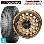 送料無料 スタッドレスタイヤホイールセット 2025年製 265/70R17 115Q ヨコハマ アイスガードSUV G075 # 4×4エンジニアリ
