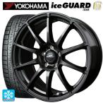 送料無料 スタッドレスタイヤホイールセット 195/60R17 90Q ヨコハマ アイスガード6(IG60) # エムアイディー MIDホイール スタ
