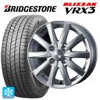 送料無料 スタッドレスタイヤホイールセット 155/65R14 75Q ブリヂストン ブリザック VRX3 正規品 # ウェッズ ジョーカー スピリッ