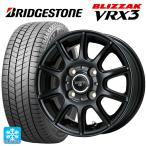 在庫有 送料無料 スタッドレスタイヤホイールセット 2024年製 155/65R14 75Q ブリヂストン ブリザック VRX3 # 正規品 # ビッ