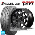 送料無料 スタッドレスタイヤホイールセット 205/55R17 95Q XL ブリヂストン ブリザック VRX3 正規品 エムアイディー ナイトロパワ
