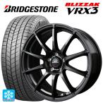 送料無料 スタッドレスタイヤホイールセット 2024年製 205/60R16 96Q XL ブリヂストン ブリザック VRX3 正規品 # エムアイデ