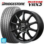 送料無料 スタッドレスタイヤホイールセット 2024年製 165/55R15 75Q ブリヂストン ブリザック VRX3 正規品 エムアイディー MI