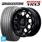 送料無料 スタッドレスタイヤホイールセット 165/60R15 77Q ブリヂストン ブリザック VRX3 正規品 # レイズ チームデイトナ M9+