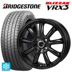 送料無料 スタッドレスタイヤホイールセット 165/70R14 81Q ブリヂストン ブリザック VRX3 正規品 ジャパン三陽 ザック JP209