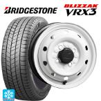 送料無料 スタッドレスタイヤホイールセット 145/80R12 74Q ブリヂストン ブリザック VRX3 正規品 トピー M74 12-3.5J 　