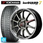 送料無料 スタッドレスタイヤホイールセット 195/65R16 92Q ヨコハマ アイスガード7(IG70) # エムアイディー MIDレーシング R