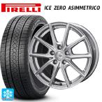 送料無料 スタッドレスタイヤホイールセット 185/60R15 88H XL ピレリ アイスゼロ アシンメトリコ 正規品 # 共豊 ザインEK 15-