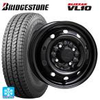送料無料 スタッドレスタイヤホイールセット 2024年製 145/80R12 80/78N ブリヂストン ブリザック VL10 正規品 トピー M74