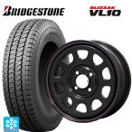 在庫有 送料無料 スタッドレスタイヤホイールセット 2025年製 145/80R12 80/78N ブリヂストン ブリザック VL10 正規品 # ジ