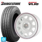 在庫有 送料無料 スタッドレスタイヤホイールセット 2025年製 145/80R12 80/78N ブリヂストン ブリザック VL10 正規品 # ジ