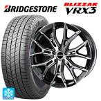 送料無料 スタッドレスタイヤホイールセット 235/60R18 107Q XL ブリヂストン ブリザック VRX3 正規品 # 共豊 ガレルナ フィヌ
