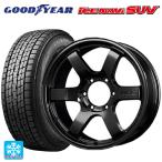 送料無料 スタッドレスタイヤホイールセット 265/65R18 114Q グッドイヤー アイスナビ SUV # レイズ グラムライツ 57DRX 18