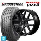 送料無料 スタッドレスタイヤホイールセット 2024年製 265/65R18 114Q ブリヂストン ブリザック VRX3 正規品 # エムアイディー