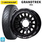 送料無料 スタッドレスタイヤホイールセット 215/70R16 100/97N ダンロップ グラントレックXS1 ホワイトレター # ホットスタッフ