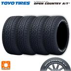 サマータイヤ 4本 225/60R18 100H 18インチ トーヨー オープンカントリー AT3 ホワイトレター 新品