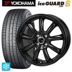 送料無料 スタッドレスタイヤホイールセット 2025年製 175/65R15 88Q XL ヨコハマ アイスガード8(IG80) ジャパン三陽 ザック