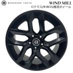 在庫有 ビスポークストーキョー ウィンドミル セミマットブラック 20×9 +30純正ボルト対応 5/130 新品ホイール1本　