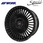  наличие иметь Work imitsu strahl black edition BLK 21×9 +42 10H(114.3/120) новый товар колесо 1 шт. 