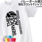 Tシャツ バレーボール バレー部 クラブ ユニフォーム 移動着 応援着 部活 会社 チーム オリジナル 名入れ トレーニングウェア 練習着 TB-VB2BB