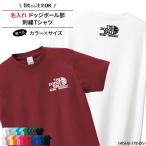 Tシャツ ドッジボール 刺繍 チーム