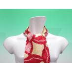 [ ascot tie also ] man and woman use handmade scarf silk red . egg color. aperture stop click post shipping ( post mailing hour designation un- possible )