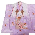  три лет . праздничная одежда ребенок кимоно "Семь, пять, три" праздничная одежда 3 лет комплект кимоно нижняя рубашка . ткань zori задний украшение для волос a2m0m1 совершенно новый ребенок для кимоно есть перевод 