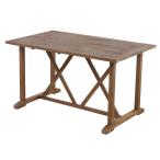 シェーナ　ダイニングテーブル　アウトドア　庭に　ベランダテーブル　バーベキュー