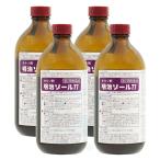 ウジ ボウフラ 駆除 オルソ剤 明治ゾール77 500g×4本 第2類医薬品 殺虫剤 デング熱 感染症媒介蚊対策
