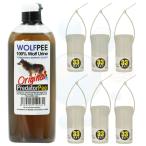 .. моча ... Wolf pi- жидкий 340ml + специальный диспенсер 6 шт. комплект медведь .. обезьяна олень inosisi.. вредитель меры 