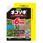 除草剤 ネコソギシャワーV6 エコパウチ 2L 農薬 液体 除草剤 雑草 根 枯らす 予防 効果 レインボー薬品
