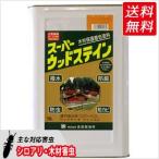 屋外用木材保護塗料 スーパーウッドステイン ウォルナ
