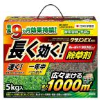 住友化学園芸 クサノンEX粒剤 5kg 農薬 除草剤 スギナ ススキ ヤブガラシ 雑草