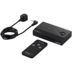 数量限定　iBUFFALO HDMI切替器 3台用 リモコン付 Nintendo Switch動作確認済 ブラック BSAK302　配送種別：JL